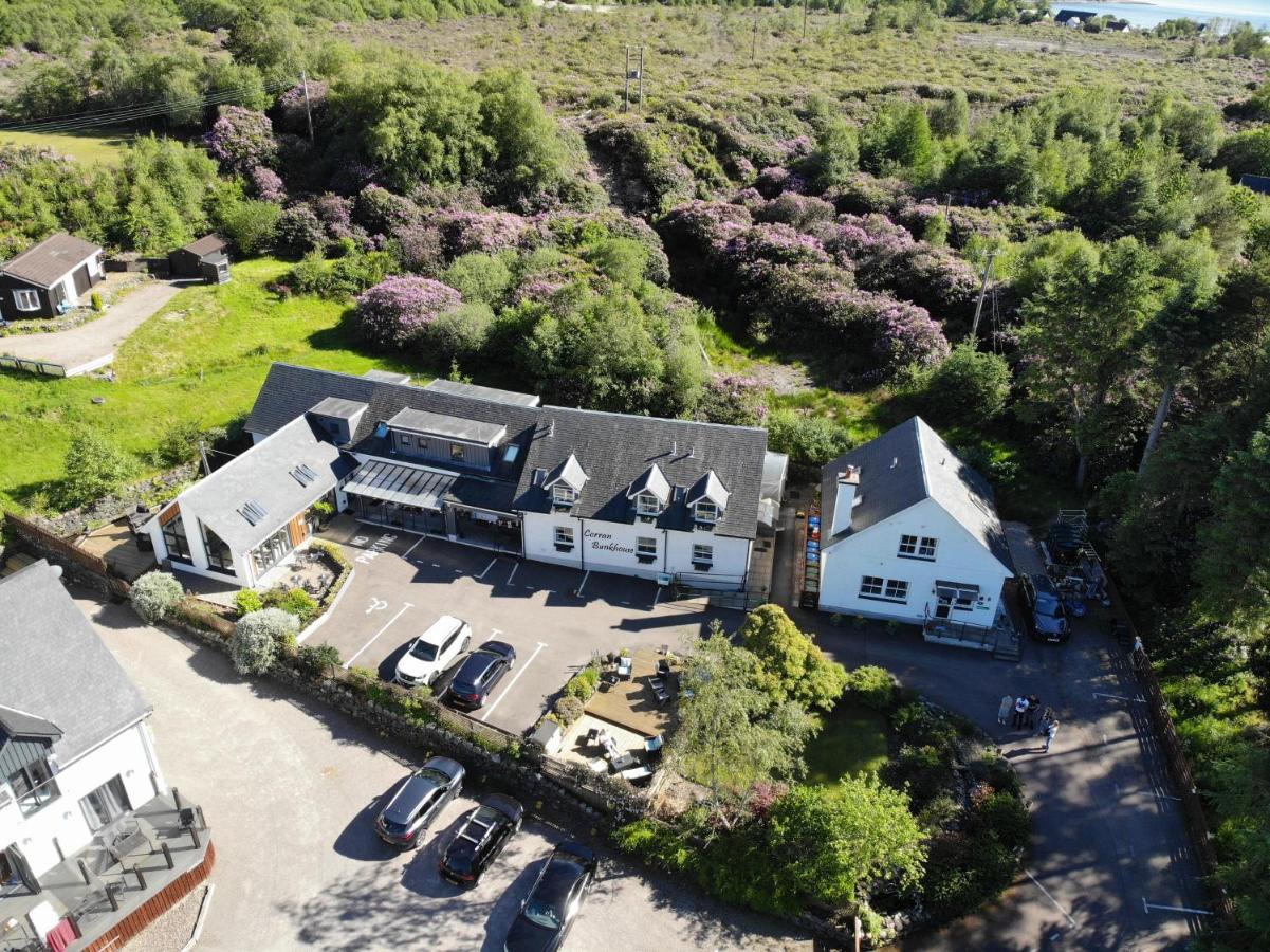 Отель Corran Bunkhouse Экстерьер фото The Old School House, aerial view