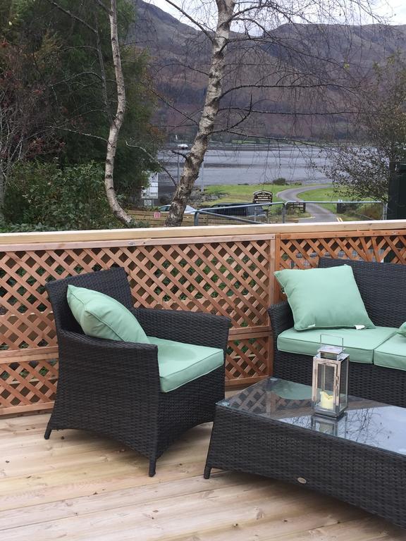 Отель Corran Bunkhouse Экстерьер фото A view of the River Tay from the hotel